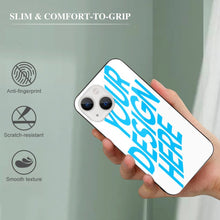 Cargar imagen en el visor de la galería, Fundas de Vidrio para Teléfono Móvil Apple 13 Mini iPhone 13mini 3C0705097 Personalizado Personalizada con Foto, Texto o Logo