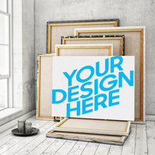 Cargar imagen en el visor de la galería, Pintura al óleo digital /Lienzo/Imagen/Cuadro con Marco interior (versión horizontall) GY0903427 Personalizado,Personalizada Con Foto,Logo O Texto