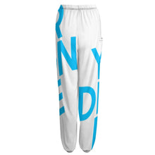 Cargar imagen en el visor de la galería, Pantalones Elásticos Casuales Deportivos para mujer NZ204 Personalizados con Impresión Completa de una imagen con Foto Logo Patrón Texto
