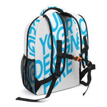 Cargar imagen en el visor de la galería, Mochila para los niños y niñas Morral A012 Diseño de múltiples imágenes Personalizada Personalizado con Foto o Mensajes de Texto