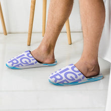 Cargar imagen en el visor de la galería, Pantuflas acogedoras de algodón para el hogar con estampado completo para hombre FS0807019 Personalizadas con Impresión Completa con Foto Logo Patrón Texto
