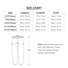 Cargar imagen en el visor de la galería, Pantalones casuales Pantalones deportivos para niños niñas con cordón elástico NT204 Personalizados con Impresión Completa de una imagen con Foto Logo Patrón Texto