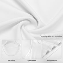 Cargar imagen en el visor de la galería, Tank Top Camiseta sin Manga para Hombre BK con Impresión Completa de múltiples imágenes Personalizada con Foto Logo Patrón Texto