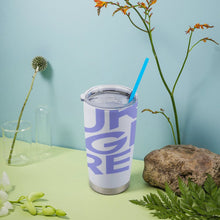 Cargar imagen en el visor de la galería, Taza de Coche con Tapa Plástica Mantener las bebidas frías y calientes JJ0520056 Personalizada con impresión completa de una imagen con Foto Logo Patrón Texto