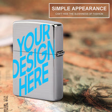 Cargar imagen en el visor de la galería, Caja de Encendedor Carcasa de Mechero JJ0531027 Personalizada Impresion a Doble Cara con Foto Logo Patrón Texto