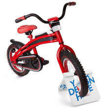 Cargar imagen en el visor de la galería, Soporte de almacenamiento para bicicleta Soporte de estacionamiento para bicicleta organizador de almacenamiento de bicicletas para interiores y exteriores QC1103005 Personalizado Personalizada con Foto, Texto o Logo