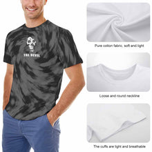 Cargar imagen en el visor de la galería, Camiseta de algodón manga corta para hombre con estampado completo FS0803137 Personalizada con Foto, Texto o Logo