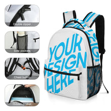 Cargar imagen en el visor de la galería, Mochila para los niños y niñas Morral A012 Diseño de múltiples imágenes Personalizada Personalizado con Foto o Mensajes de Texto