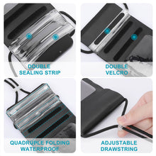 Cargar imagen en el visor de la galería, Bolsillo de Móvil Impermeable con Diseño Personalizado Personalizada de Tus Imágenes o Textos