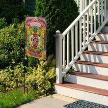 Cargar imagen en el visor de la galería, Bandera Lienzo Cuadro de jardín de lino (consistente en ambos lados) GY0904009 Personalizado,Personalizada Con Foto,Logo O Texto