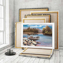 Cargar imagen en el visor de la galería, Pintura de diamantes/Lienzo/Imagen con Marco interior Versión horizontal travesero (cuadrado) GY0903437 Personalizado,Personalizada Con Foto,Logo O Texto