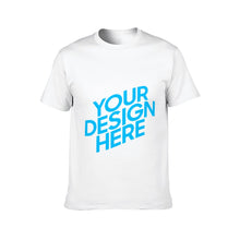 Cargar imagen en el visor de la galería, Camiseta holgada de manga corta para adulto hombre mujer de algodón FS0804002 Personalizada con Foto Logo Patrón Texto