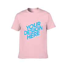 Cargar imagen en el visor de la galería, Camiseta de Mujer de Cuello Redondo Manga Corta FS0803006 Personalizada con Foto Logo Patrón Texto