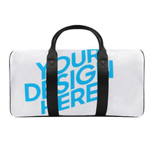 Cargar imagen en el visor de la galería, Bolso de Viaje de Nylon con Diseño Personalizado de Tu Texto y Imagen