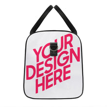 Cargar imagen en el visor de la galería, Bolso de Viaje de Nylon con Diseño Personalizado de Tu Texto y Imagen