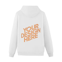 Cargar imagen en el visor de la galería, Sudadera Algodón con Capucha con Bolsillo Canguro para hombres FS0816015 Personalizada con Impresión Trasera con Foto Logo Patrón Texto