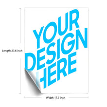 Cargar imagen en el visor de la galería, Pegatinas para Ventanas con Diseño Personalizado Personalizada de Tus Fotos o Textos