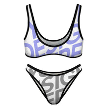 Cargar imagen en el visor de la galería, Bikini Conjunto Traje de Baño Sexy Suave Verano Playa de 2 piezas para mujer S99D54 Personalizado con Impresión Completa de múltiples imágenes con Foto Logo Patrón Texto