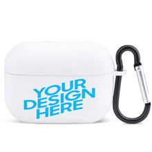 Cargar imagen en el visor de la galería, Funda Caja Estuche para Auriculares Bluetooth de Apple3 3C0710013 Personalizado Personalizada con Foto, Texto o Logo
