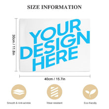 Cargar imagen en el visor de la galería, Cuadro Colgante 30 * 40 cm (Versión Horizontal) con Diseño Personalizado Personalizada de Tus Imágenes o Textos