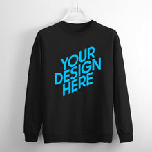 Cargar imagen en el visor de la galería, Sudadera holgada con cuello redondo y hombros caídos para mujer 100% algodón casual NZ2205148 A-071Personalizado Personalizada con Foto, Texto o Logo
