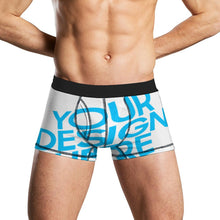 Cargar imagen en el visor de la galería, Calzoncillos Boxer / Ropa Interior de Moda para Hombre K39 Personalizados con Impresión Completa de una imagen con Foto Logo Patrón Texto