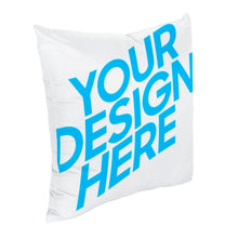 Cargar imagen en el visor de la galería, Funda de Cojín de Poliéster con Impresión a Una Cara Personalizado Personalizada con Foto, Texto o Logo