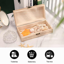 Cargar imagen en el visor de la galería, Caja de Almacenaje de Madera con Diseño Personalizado Personalizada de Tus Imágenes o Textos
