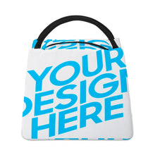 Cargar imagen en el visor de la galería, XB0602011 Bolso térmico Bolso del refrigerador Bolso del almuerzo Bolso de Oxford con la manija A005 Impresión del diseño para requisitos particulares Personalizado con Foto o Mensajes de Texto