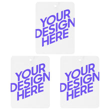 Cargar imagen en el visor de la galería, Tabletas de aromaterapia para ambientador de coche, aromaterapia para vehículo (3 unidades/paquete) personalizado con patrón foto texto