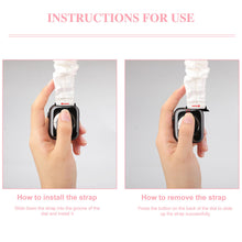 Cargar imagen en el visor de la galería, Correa elástica compatible con Apple Watch Band SS1402009 Personalizado Personalizada con Foto, Texto o Logo