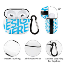 Cargar imagen en el visor de la galería, Funda Protectora para Auriculares Bluetooth Apple AirPods 3 Impresión Completa Personalizada con Fotos Patrón Texto Logotipo