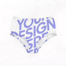 Cargar imagen en el visor de la galería, Braguitas Suaves para Niñas / Ropa Interior para Niños CA Personalizada con Impresión Completa de Una Imagen con Foto Logo Patrón Texto