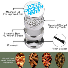 Cargar imagen en el visor de la galería, Molinillo con Diseño Personalizado Personalizada de Tus Fotos o Nombres