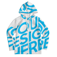 Cargar imagen en el visor de la galería, Sudadera con capucha para niño con estampado completo fina y ligera holgada A38H personalizado con patrón foto texto (impresión de imagen única)