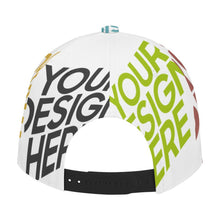 Cargar imagen en el visor de la galería, Gorras de Béisbol Cerradas Originales con Dibujos para Adultos Hombres Mujeres FS0809072 Personalizadas Impresion Completa de Múltiples Imágenes con Foto Logo Patrón Texto