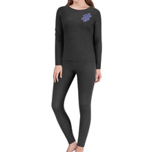 Cargar imagen en el visor de la galería, Ropa Térmica Conjunto para Mujer BR001 Personalizada con Impresión Completa de Una Imagen con Foto Logo Patrón Texto