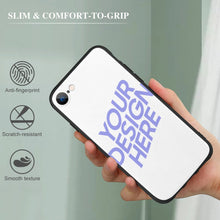 Cargar imagen en el visor de la galería, Funda de Teléfono de TPU para iPhone SE Carcasa Móvil de Apple SE 3C0705118 Personalizada Impresion Completa de Una Imagen con Foto Logo Patrón Texto