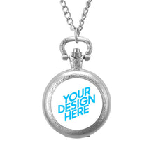 Cargar imagen en el visor de la galería, Reloj de Bolsillo de Aleación con Impresión Digital de Diseño Personalizado Online