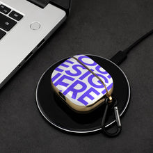 Cargar imagen en el visor de la galería, Funda protectora de auriculares para Apple AirPods 3 personalizada con texto de patrón de foto