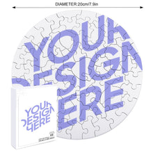 Cargar imagen en el visor de la galería, Puzzle Forma de Animal Rompecabezas Animado de Madera GY0907011 Personalizado Impresion Completa de Una Imagen con Foto Logo Patrón Texto