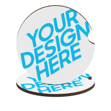 Cargar imagen en el visor de la galería, Posavasos de Coche con Diseño Personaliza deTus Imágenes o Nombres