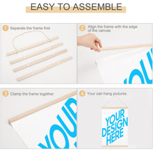 Cargar imagen en el visor de la galería, Cuadro/Pintura/Imagen colgante con marco de succión magnética GY0903439 Personalizado,Personalizada Con Foto,Logo O Texto