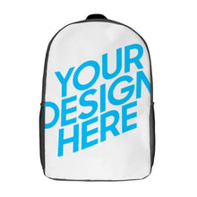 Cargar imagen en el visor de la galería, Mochila Ordinaria de Poliéster con Diseño XB0604022 Personalizado de Tu Foto o Texto