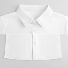 Cargar imagen en el visor de la galería, Camisa niño manga corta con bolsillo 225 personalizado con patrón foto texto (impresión de imagen única)