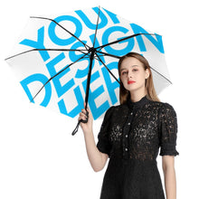 Cargar imagen en el visor de la galería, Paraguas Automático de 3-Pliegues de Bolsillo ZYS06-8K con Diseño Personalizado impresión de Tus Fotos o Textos