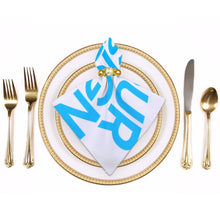 Cargar imagen en el visor de la galería, Servilletas de tela Personalizada PersonalizadoJJ0522037 Personalizado con Foto o Mensajes de Texto