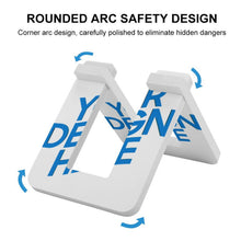Cargar imagen en el visor de la galería, Soporte de almacenamiento para bicicleta Soporte de estacionamiento para bicicleta organizador de almacenamiento de bicicletas para interiores y exteriores QC1103005 Personalizado Personalizada con Foto, Texto o Logo