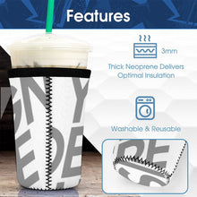 Cargar imagen en el visor de la galería, Fundas Aislantes 3 Piezas para Taza de Café Vaso Botella Impermeables Reutilizables JJ0520232 Personalizadas con Impresión Completa de Múltiples Imágenes con Foto Logo Patrón Texto