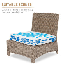 Cargar imagen en el visor de la galería, Funda para sofá de patio, resistente, 100% impermeable, funda de sofá para exteriores, grande, Paño Oxford impermeable HW1702004 Personalizada con Foto, Texto o Logo